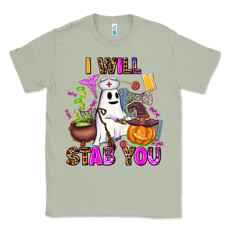 I Will Stab You Nurse Classic Tee by AdoDesignShop | Teevron