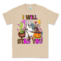 Mushroom i will stab you nurse Classic Tee - AdoDesignShop