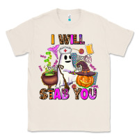 Natural i will stab you nurse Classic Tee - AdoDesignShop