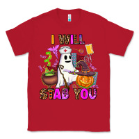 Red i will stab you nurse Classic Tee - AdoDesignShop