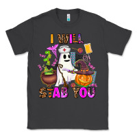 Smoke i will stab you nurse Classic Tee - AdoDesignShop