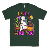 Sports Green i will stab you nurse Classic Tee - AdoDesignShop