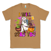 Toasted Coconut i will stab you nurse Classic Tee - AdoDesignShop