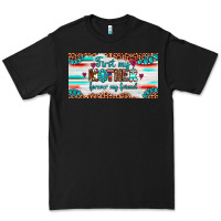 Black first my mother forever my friend  license plate Premium Tee - Artiststas
