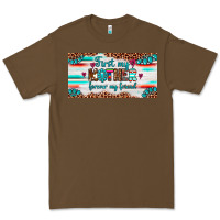 Cacao first my mother forever my friend  license plate Premium Tee - Artiststas