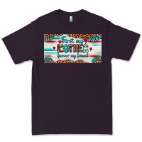 Plum first my mother forever my friend  license plate Premium Tee - Artiststas