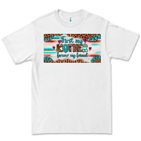 White first my mother forever my friend  license plate Premium Tee - Artiststas