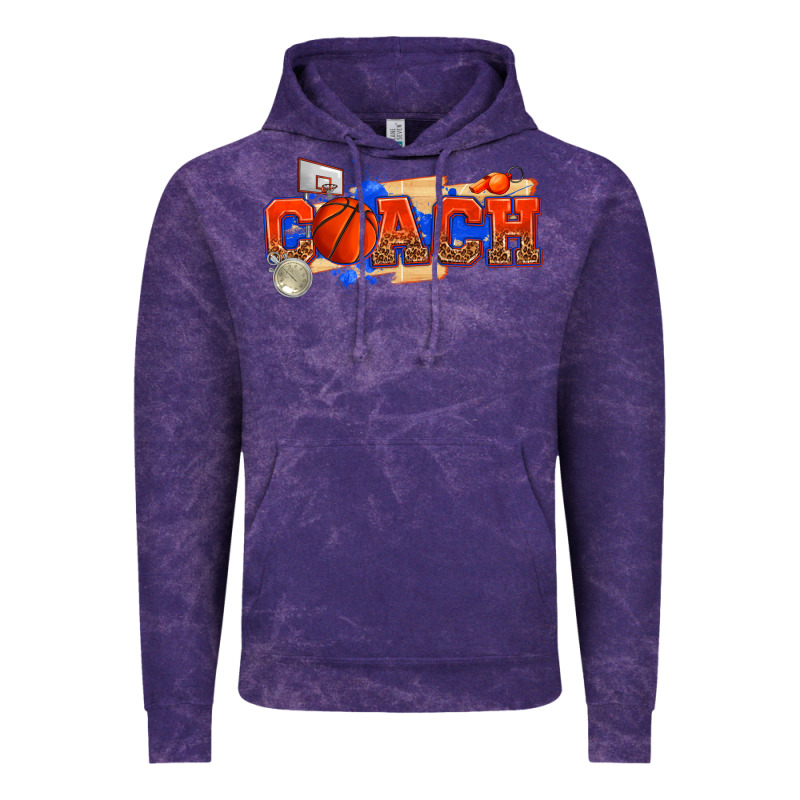 Basketball Coach Vintage Hoodie by texasbilliewilder | Teevron