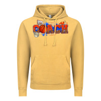 Vintage Mustard basketball coach Vintage Hoodie - texasbilliewilder