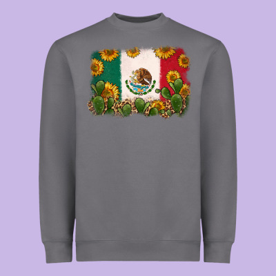 Heavyweight Sweatshirt mexican flag