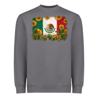 Storm mexican flag Heavyweight Sweatshirt - Zillion Design Studio