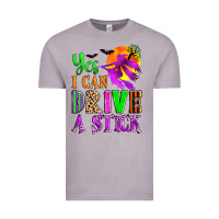 Vintage Zinc yes i can drive a stick Vintage Tee - Zillion Design Studio