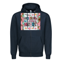 Navy nursing is a work of heart tumbler Zipper Hoodie - BundleAndBundleShop