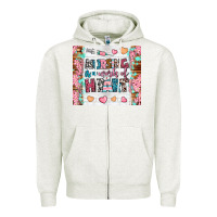 Oatmeal Heather nursing is a work of heart tumbler Zipper Hoodie - BundleAndBundleShop