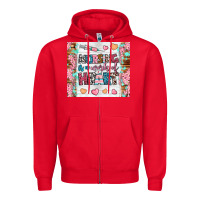 Red nursing is a work of heart tumbler Zipper Hoodie - BundleAndBundleShop