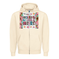 Sandshell nursing is a work of heart tumbler Zipper Hoodie - BundleAndBundleShop