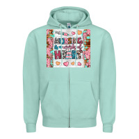 Seafoam nursing is a work of heart tumbler Zipper Hoodie - BundleAndBundleShop