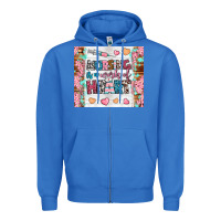 True Royal nursing is a work of heart tumbler Zipper Hoodie - BundleAndBundleShop