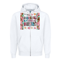 White nursing is a work of heart tumbler Zipper Hoodie - BundleAndBundleShop
