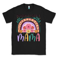 Black happiness is being a mama Classic Tee - JahusDesignShop