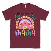 Happiness Is Being A Mama Classic Tee | Teevron