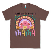 Chestnut happiness is being a mama Classic Tee - JahusDesignShop