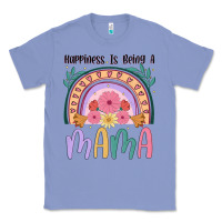 Colony Blue happiness is being a mama Classic Tee - JahusDesignShop