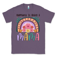 Lavender happiness is being a mama Classic Tee - JahusDesignShop