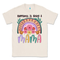 Natural happiness is being a mama Classic Tee - JahusDesignShop