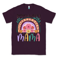 Plum happiness is being a mama Classic Tee - JahusDesignShop