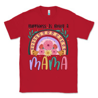 Red happiness is being a mama Classic Tee - JahusDesignShop