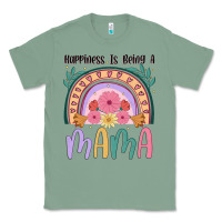 Sage happiness is being a mama Classic Tee - JahusDesignShop