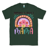 Sports Green happiness is being a mama Classic Tee - JahusDesignShop