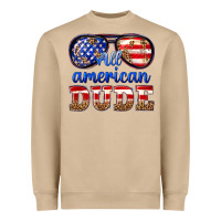 Mushroom all american dude Heavyweight Sweatshirt - texasbilliewilder