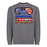 Storm all american dude Heavyweight Sweatshirt - texasbilliewilder