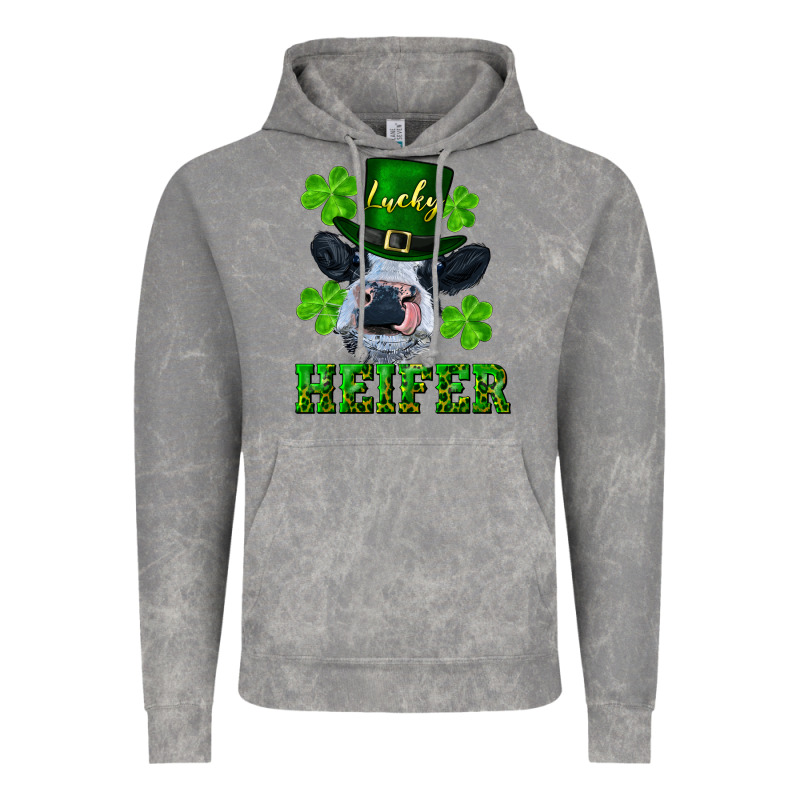 Lucky Heifer Vintage Hoodie by RanaPortraitStore | Teevron