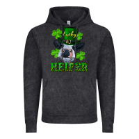 Vintage Black Lucky heifer Vintage Hoodie - RanaPortraitStore