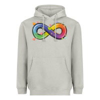 Moon Dust infinity symbol autism Heavyweight Hoodie - MaliasSmallBusiness