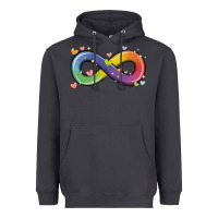 Smoke infinity symbol autism Heavyweight Hoodie - MaliasSmallBusiness