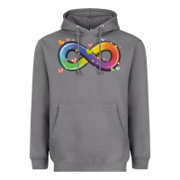 Storm infinity symbol autism Heavyweight Hoodie - MaliasSmallBusiness