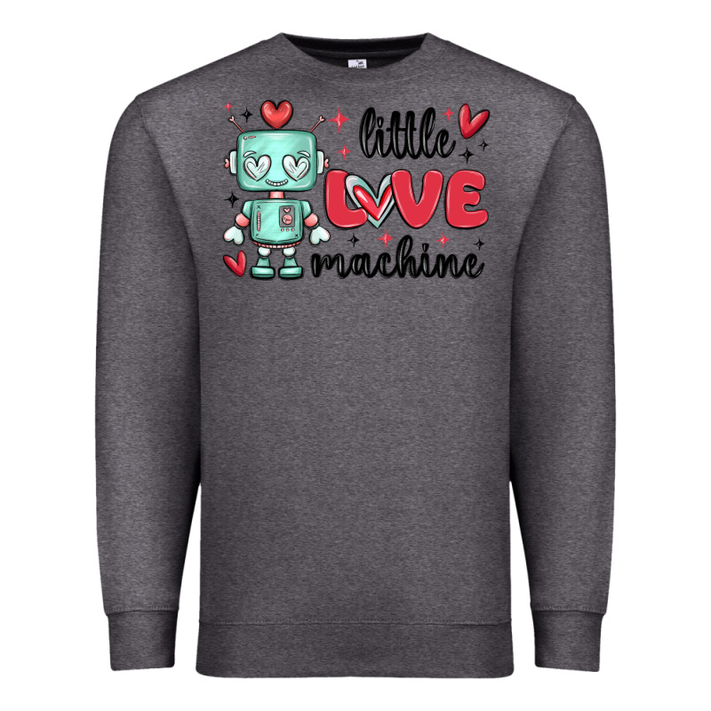Little Love Machine Premium Sweatshirt by MaliasSmallBusiness | Teevron