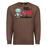 Chestnut little love machine Premium Sweatshirt - MaliasSmallBusiness