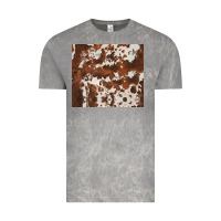 Cloud Rock brown cowhide Vintage Tee - BarkalooDesign