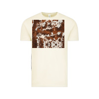 Vintage Arctic brown cowhide Vintage Tee - BarkalooDesign