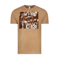 Vintage Camel brown cowhide Vintage Tee - BarkalooDesign