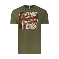 Brown Cowhide Vintage Tee | Teevron