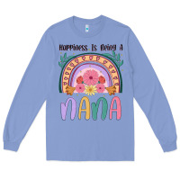 Colony Blue happiness is being a nana Long Sleeve Tee - JahusDesignShop