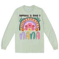 Matcha happiness is being a nana Long Sleeve Tee - JahusDesignShop