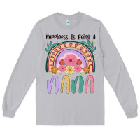 Moon Dust happiness is being a nana Long Sleeve Tee - JahusDesignShop