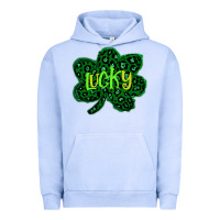 Pigment Grape Ice Lucky Shamrock St Patricks Day Urban Hoodie - Bettercallsaul